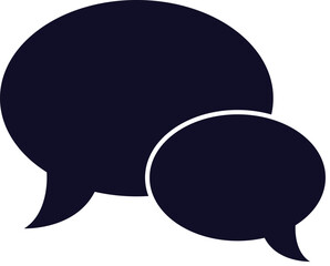 speech bubble icon