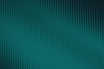 Obraz premium Abstract background with vertical wave lines creating a dynamic teal and dark gradient