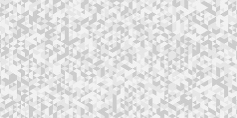 Abstract low polygon paper cubic white, gray wallpaper design. vector transparent poly triangle texture geometric pattern triangular. geometric wall tile metal cube triangle background.