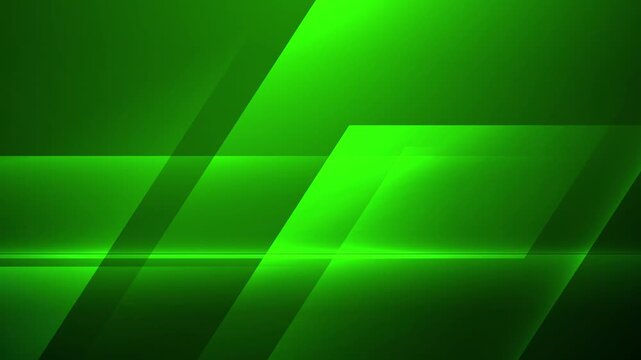 Abstract green background - loop