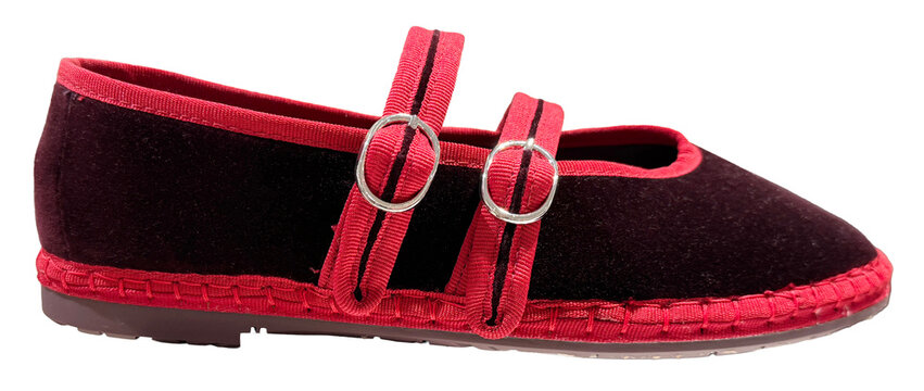 Flabelus Claire Mary Jane Flat.