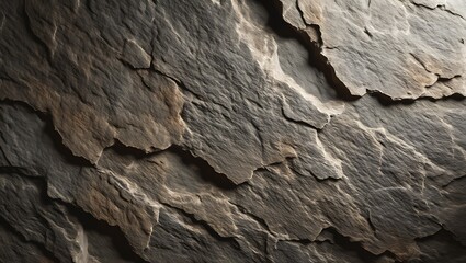 Glitched Iridescent Crystalline Brick Structure With Floating Geometric Energy Shards Background Art