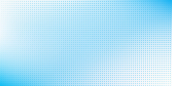 Abstract colorful abstract background with white and blue color, halftone effect, dot pattern simple abstract modern