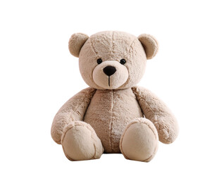 Obraz premium Playful teddy bear cozy home environment soft toy photography comforting atmosphere