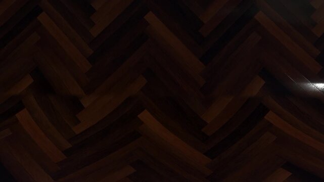 Warm Brown Wood Texture Display