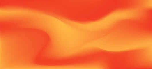 abstract orange circular background. Dynamic sound wave. Design element. Vector illustration