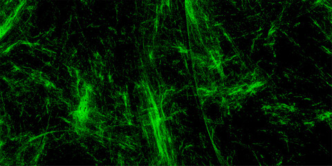 Old vintage retro green background texture. Bright nebula in space background. Vibrant neon green lightning-like streaks with a futuristic and cosmic atmosphere. Light colorful spotted watercolor wall © JERRY