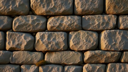 Glitched Iridescent Crystalline Brick Structure With Floating Geometric Energy Shards Background Art