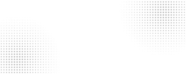 Halftone gradient. Dotted gradient, smooth dots spraying and halftones dot background seamless horizontal geometric pattern vector template set. modern vector ilustration © Qomar