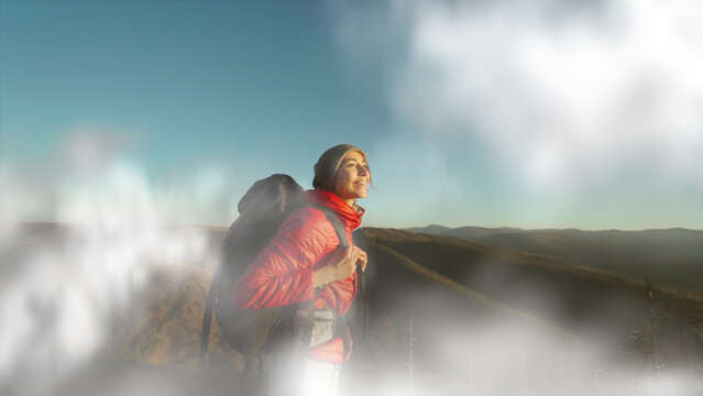 Clouds Transitions 1 - Soft Sky and Atmospheric Cloud Motion Transitions for Cinematic Video, Openers, Reveals and Visual Effects