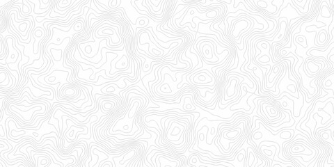 Seamless topography map area vector topo paper lines. Topographic contour lines grid map pattern design. Geographic mountain relief. Contour maps. Topo contour paper map design. © MdLothfor