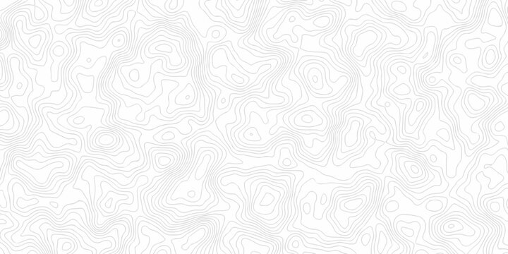 Seamless topography map area vector topo paper lines. Topographic contour lines grid map pattern design. Geographic mountain relief. Contour maps. Topo contour paper map design.