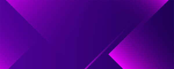 Purple gradient geometric abstract background. Vector illustration