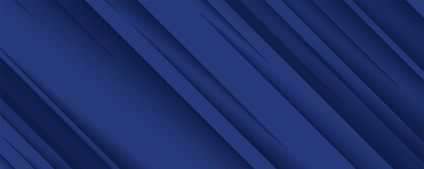 Obraz premium Dark blue background with abstract graphic elements vector illustration eps10