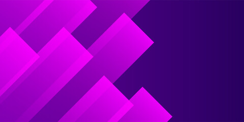 Purple gradient geometric abstract background. Vector illustration