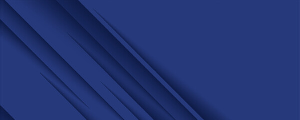 Fototapeta premium Dark blue background with abstract graphic elements vector illustration eps10