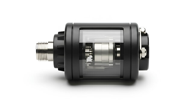 Marine Electric Bilge Switch Sensor &ndash; Water Detection & Safety Device, Realistic Product Photo