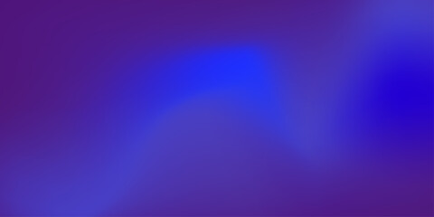 Obraz premium An illustration of blue gradient background.. Defocused abstract texture background for your design. Abstract Purple Gradient Background with Soft Smoke and Grainy Effect. Vector Illustration .