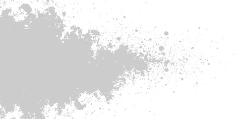 Obraz premium Abstract grunge background with black ink splash and vintage paint texture pattern on a dark paper border design