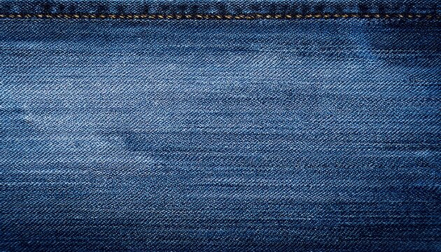 Broached Denim Texture Background