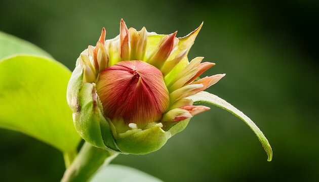 New Flower Bud Blooming Isolated On A Transparent Background More By Arnika Islam