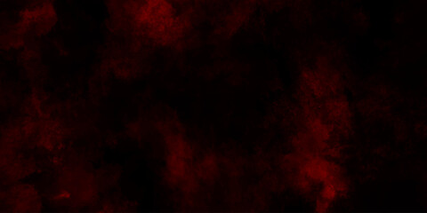 Dark red powder explosion cloud on black background. Abstract red and black grunge texture smoke. smoke fog misty texture overlay on dark black. paranormal red mystic smoke, clouds for movie.
