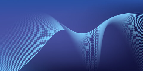 abstract technology particles lines mesh background