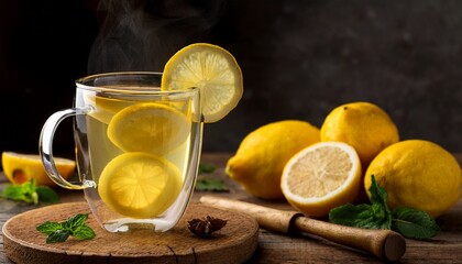 Hot Lemon Water