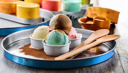 Gelato Ice Cream Making