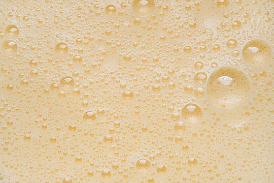 Dough texture. for cooking pancakes