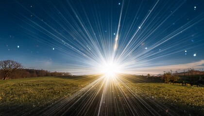 Starlight Shimmering Softly Radiant Sparks And Glowing Sparkles On A Transparent Background A Burst Of Light With Dazzling Effects Sunlit Brilliance And Vibrant Flashes Enhanced By A Special Lens