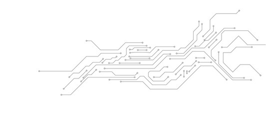 circuit board background