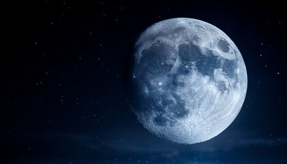 Fototapeta premium Moon In The Night