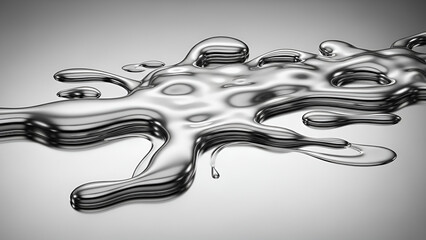 water drops on black background