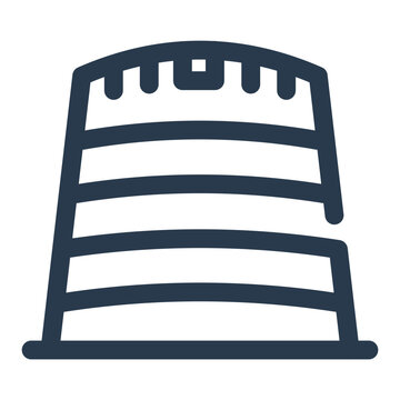 Derawar Fort desert fortress landmark in Pakistan