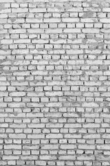 Fototapeta premium Grey Textured Brick Wall Background
