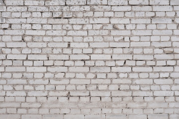 Obraz premium Grey Textured Brick Wall Background