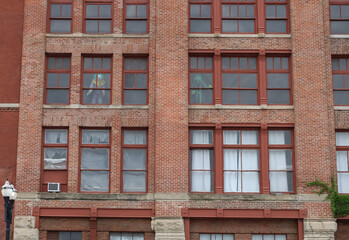 Fototapeta premium Omaha Spooky Windows