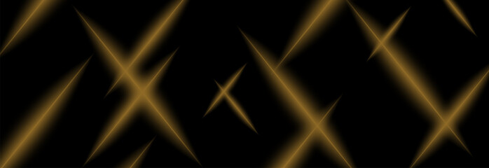 Obraz premium abstract black and gold are light with white the gradient is the surface with templates metal texture soft lines