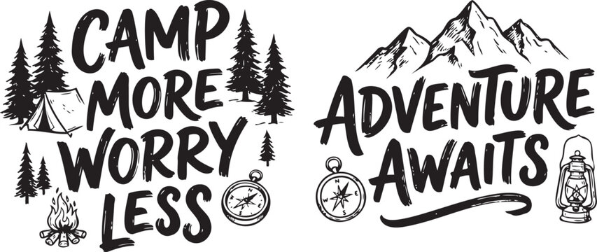 Inspirational camping quotes for outdoor enthusiasts and adventure seekers