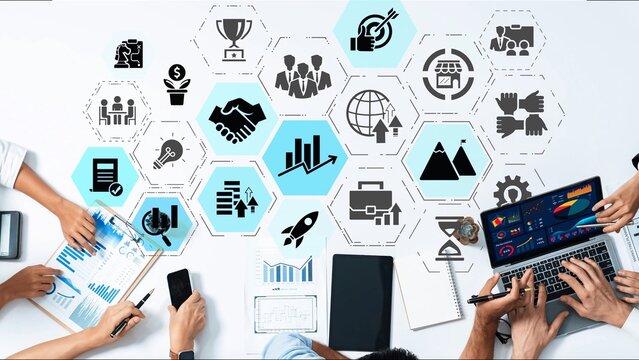 Business growth strategy, growth planning, business expansion, strategic metrics, and innovation roadmap for continued business growth and business success by 2025 and beyond. Funnel