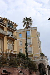 Fototapeta premium Monaco city view, landmarks buildings
