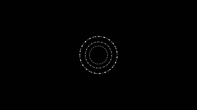 circle loding animation Beautiful Circle Loading icon animation.loading progress bar loading animation for website.