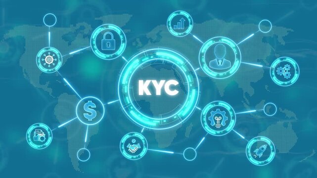Know Your Customer K Y C Process Global Financial Security business