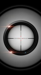 Crosshair Precision - A Focused View Through the Scope.