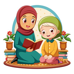 mother and daughterb