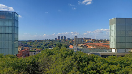 Fototapeta premium A view of Johannesburg, South Africa