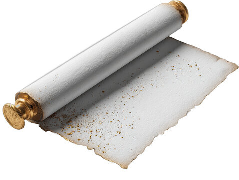 document isolated on a transparent background 