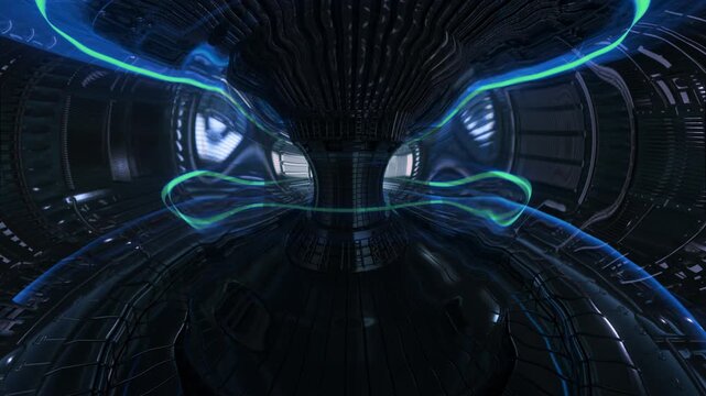 DMT Reactor: Psychedelic Multidimensional Portal