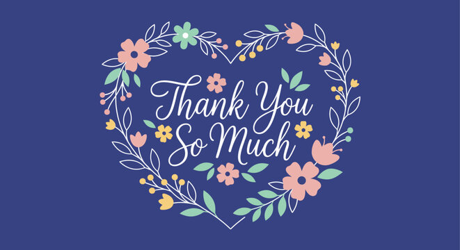 Thank You So Much Images – Browse 1,485 Stock Photos, Vectors, and